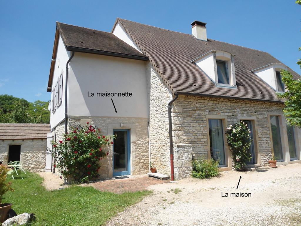Le Haut De Collonge Saint-Boil Exterior photo